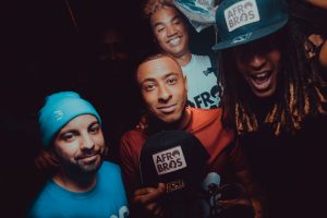Afro Bros & MC Chaos