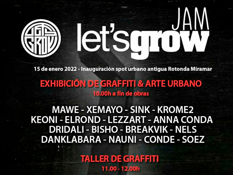 Jam Let's Grow Hip Hop Valencia